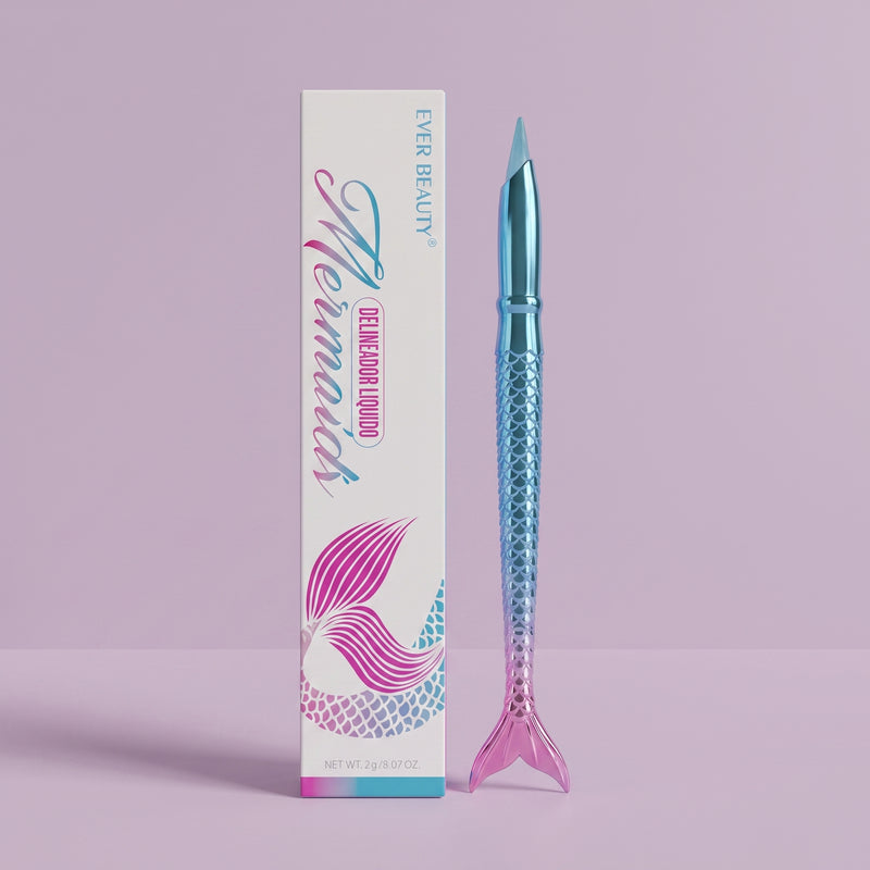 Mermaid - Delineador líquido a prueba de agua